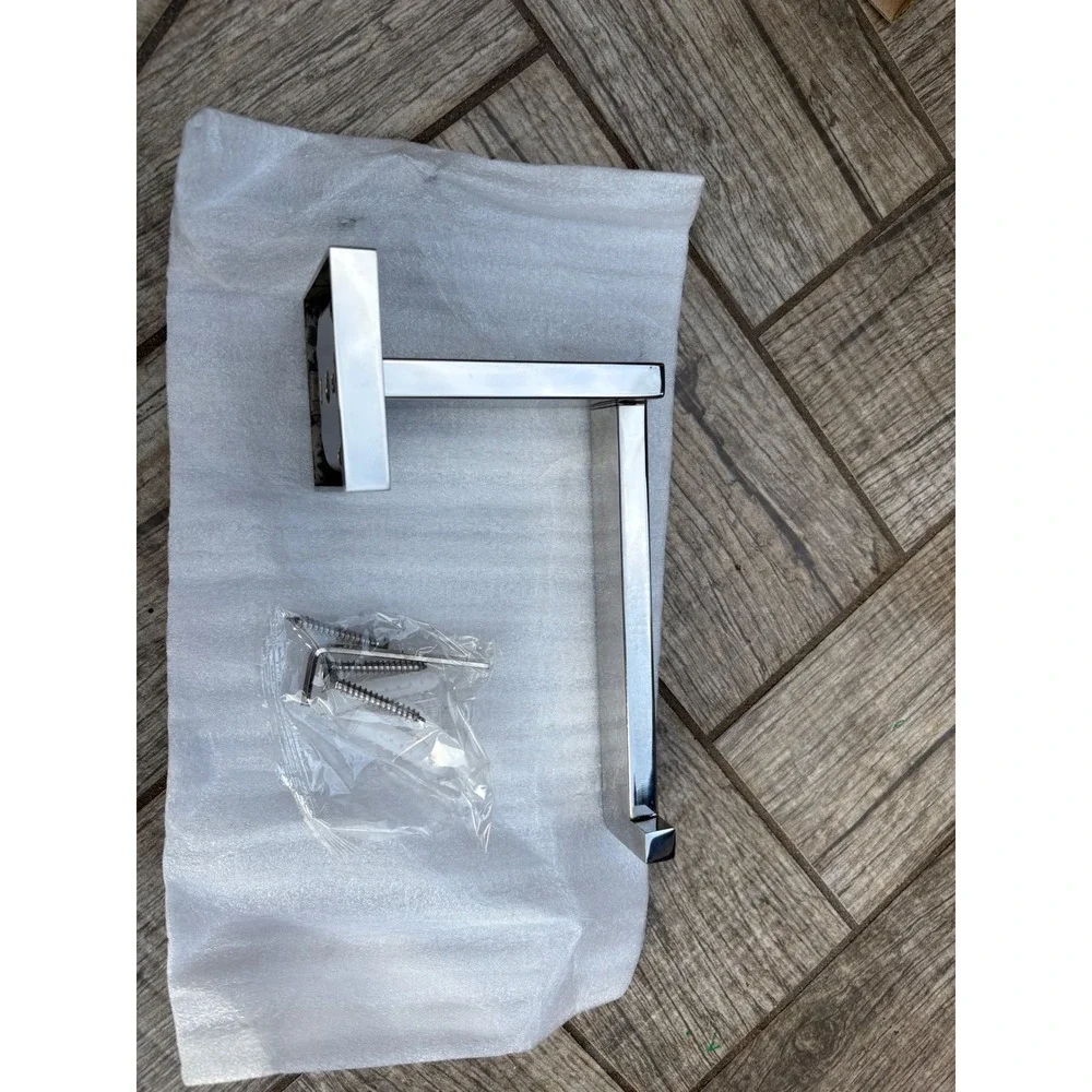 Modern Toilet Paper Holder‎ Wall Mount Bathroom Tissue Roll Dispenser